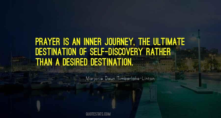 Quotes About Journey Destination #219682