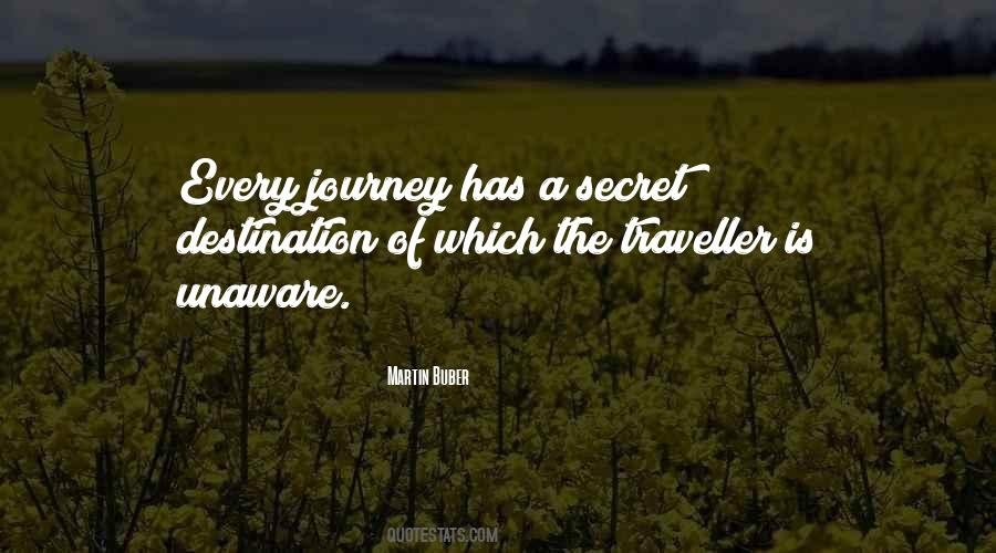 Quotes About Journey Destination #229643