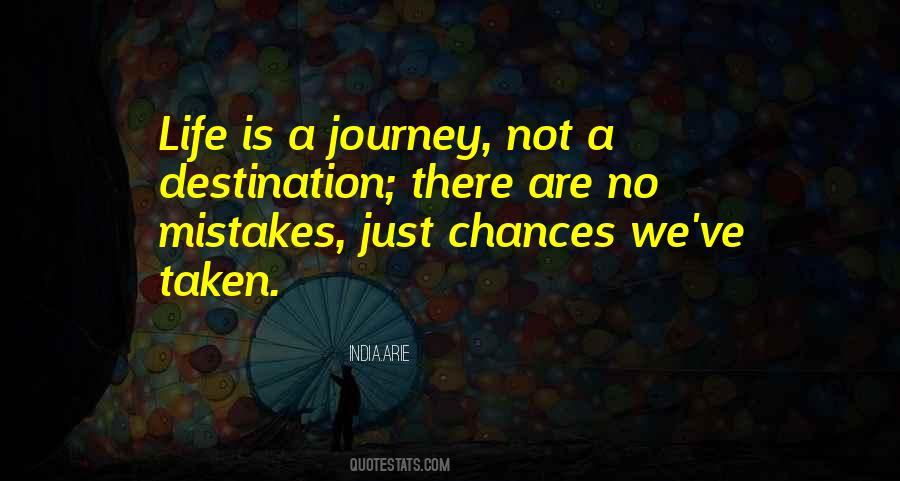 Quotes About Journey Destination #29286