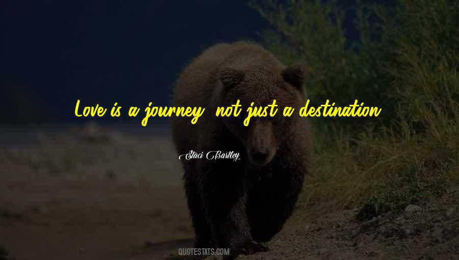 Quotes About Journey Destination #303860