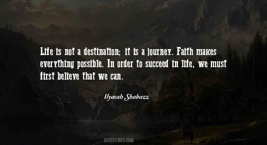 Quotes About Journey Destination #567859