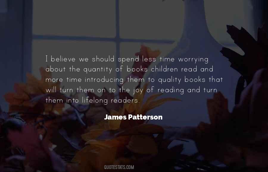 Quotes About Quality Of Time #39585