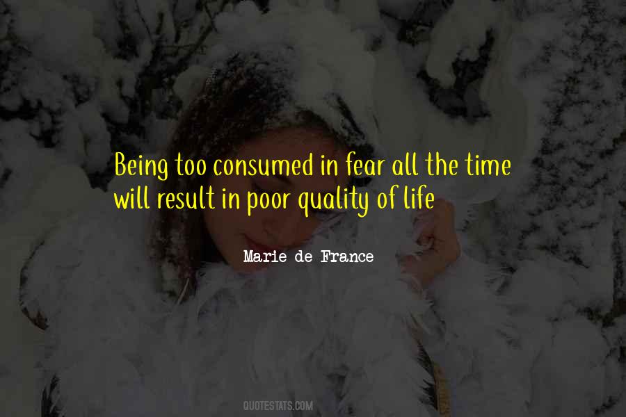 Quotes About Quality Of Time #95838