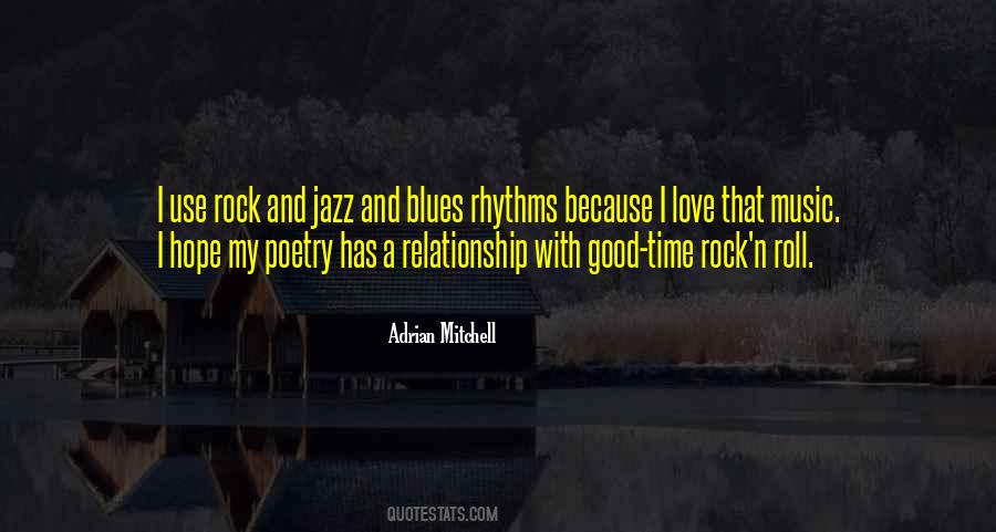 Blues And Jazz Quotes #1203111