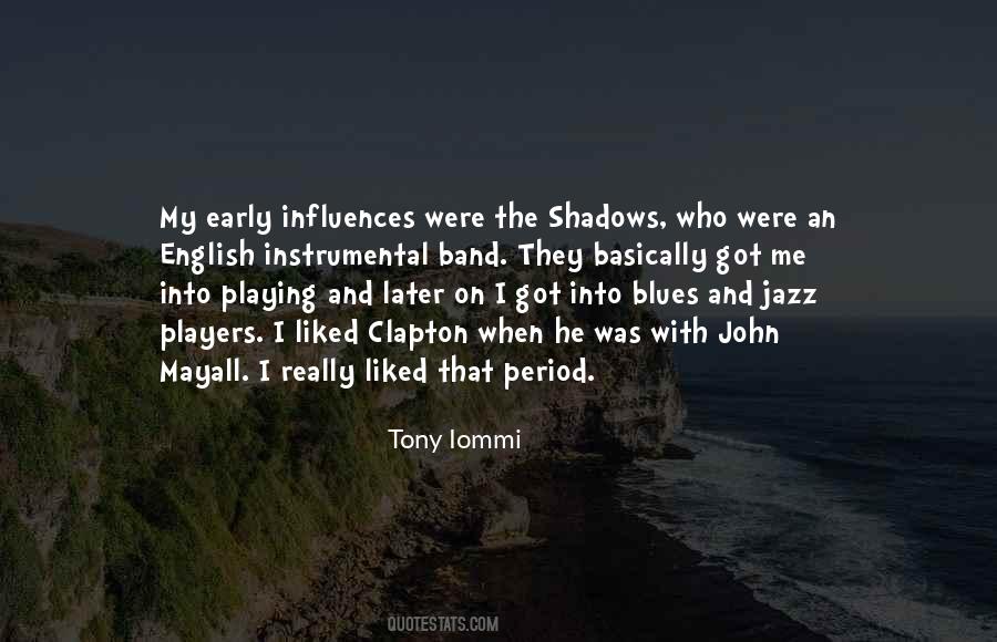 Blues And Jazz Quotes #404862