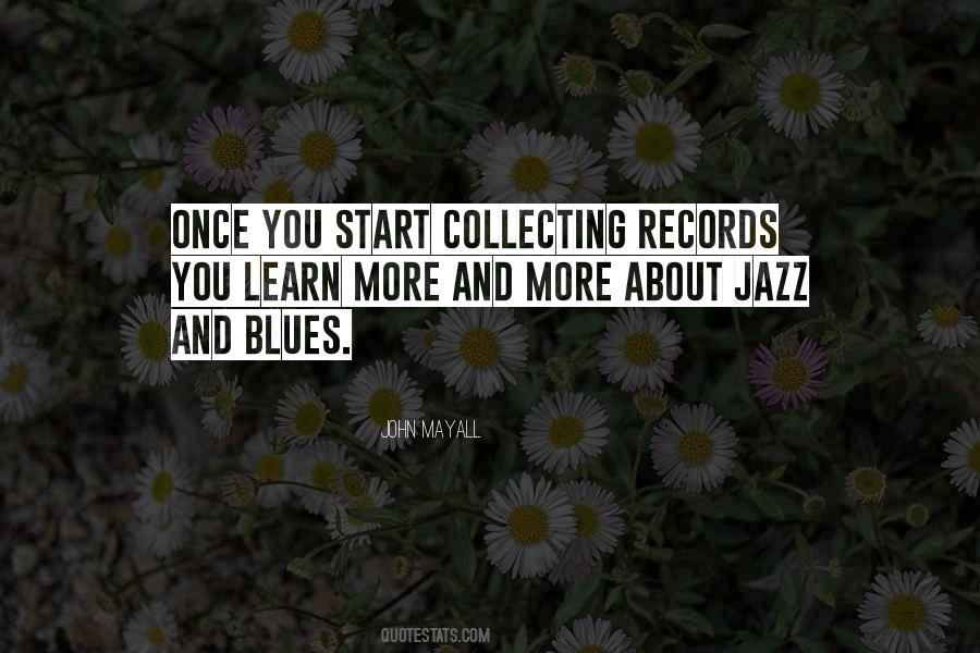 Blues And Jazz Quotes #577216