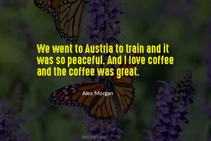 Love Coffee Quotes #1042672