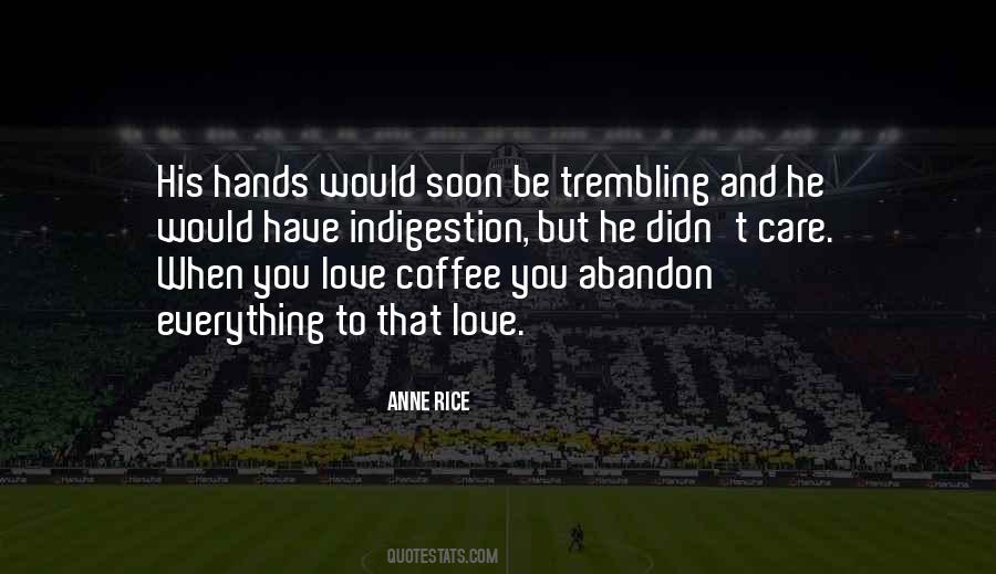 Love Coffee Quotes #432565