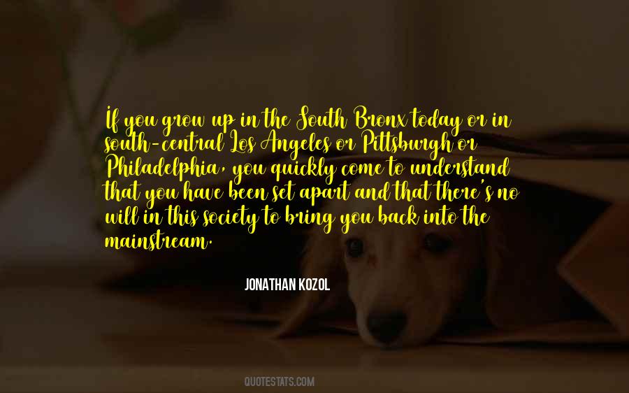 South Bronx Quotes #441611