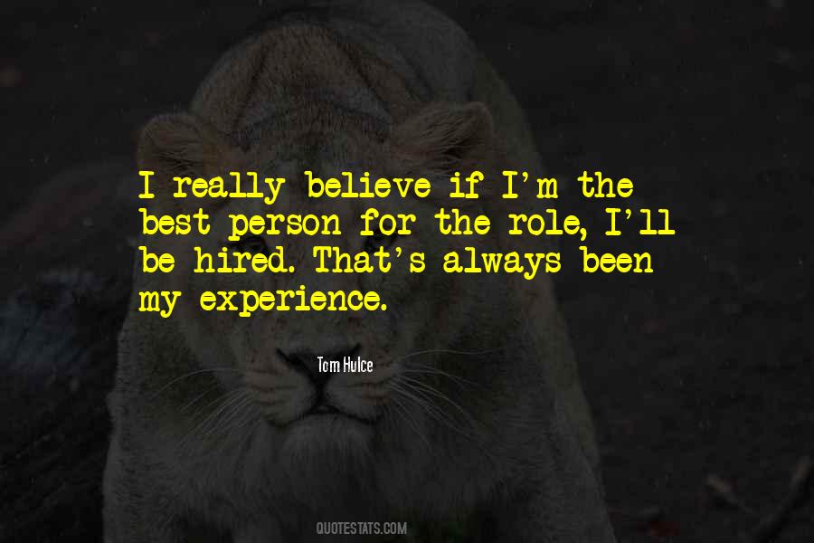 You Are Hired Quotes #200645