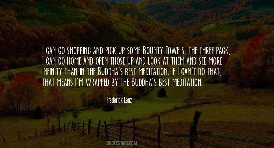 Meditation Teacher Quotes #1011017