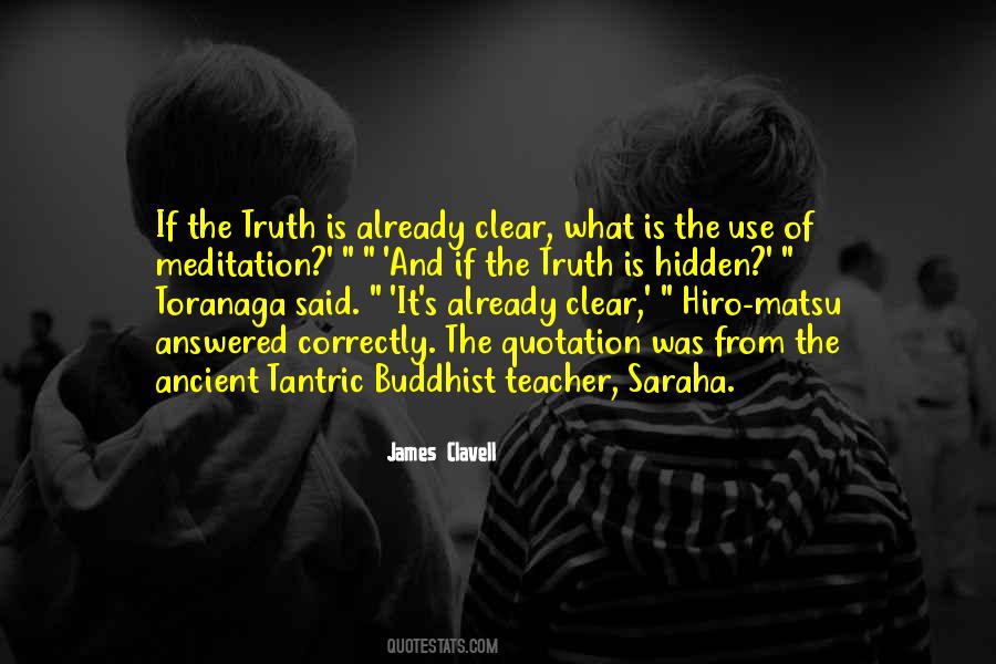 Meditation Teacher Quotes #1579040