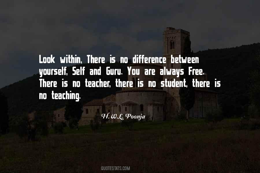 Meditation Teacher Quotes #744893