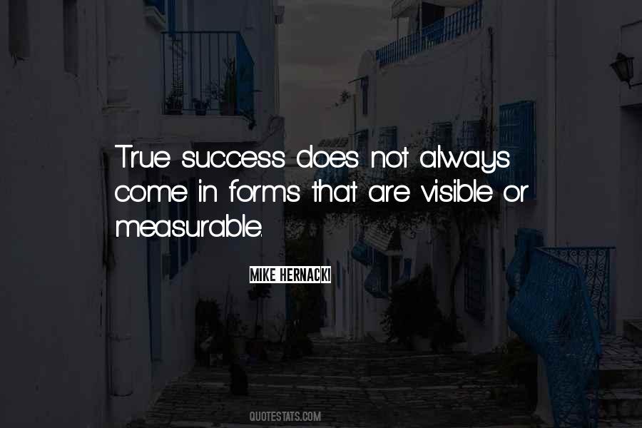 Quotes About True Success #1176230