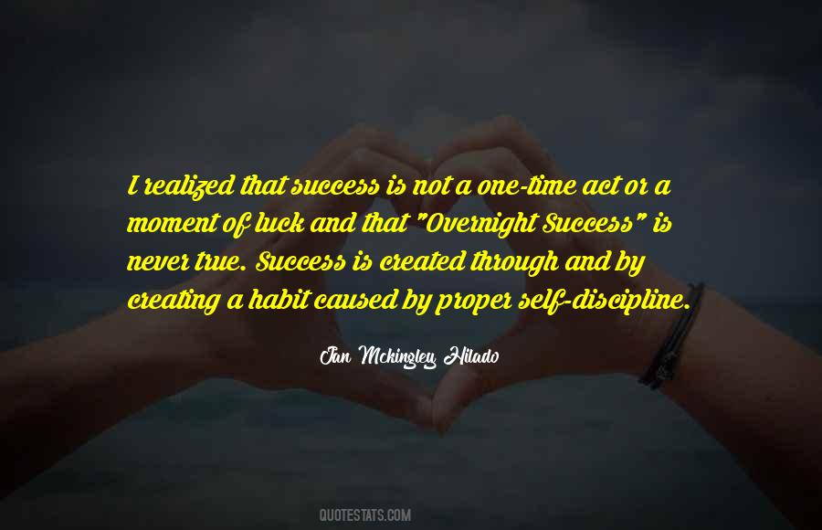 Quotes About True Success #1206647