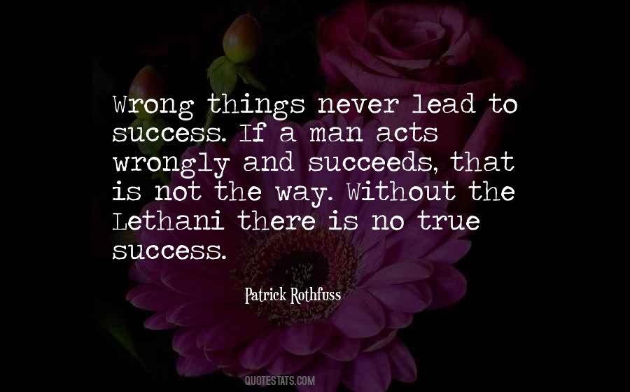 Quotes About True Success #1725678