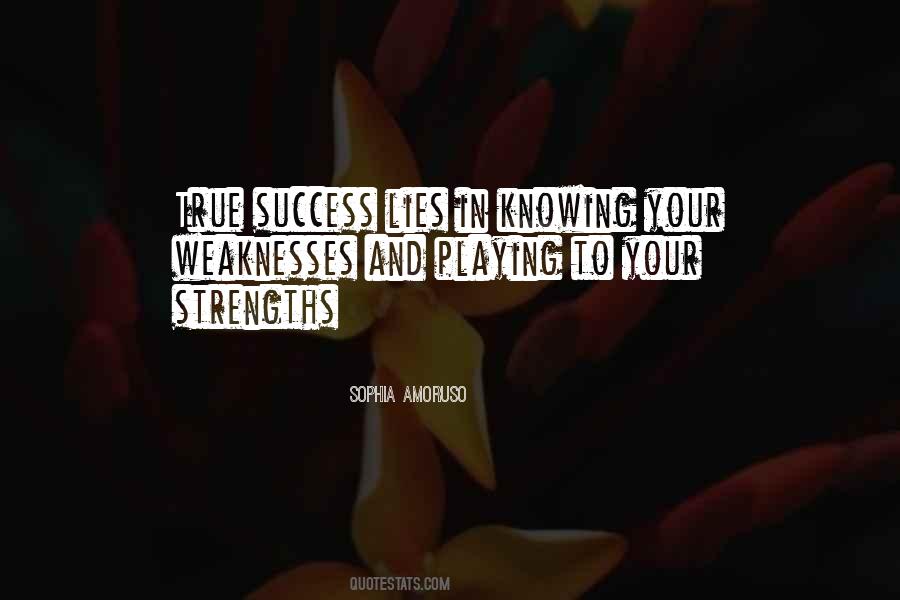 Quotes About True Success #1732582