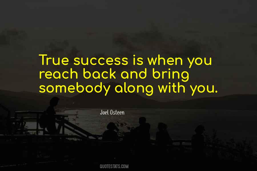 Quotes About True Success #570181