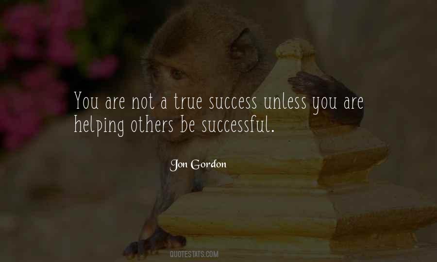 Quotes About True Success #577690