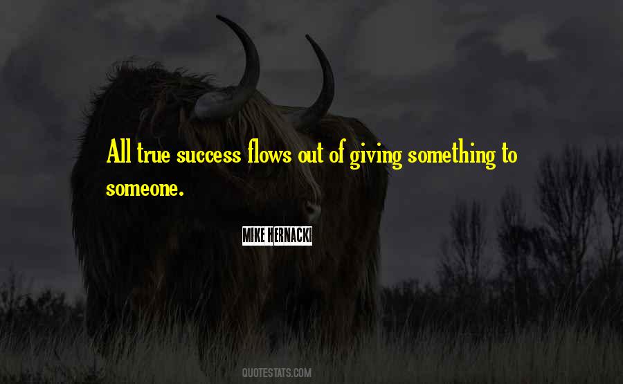 Quotes About True Success #785607