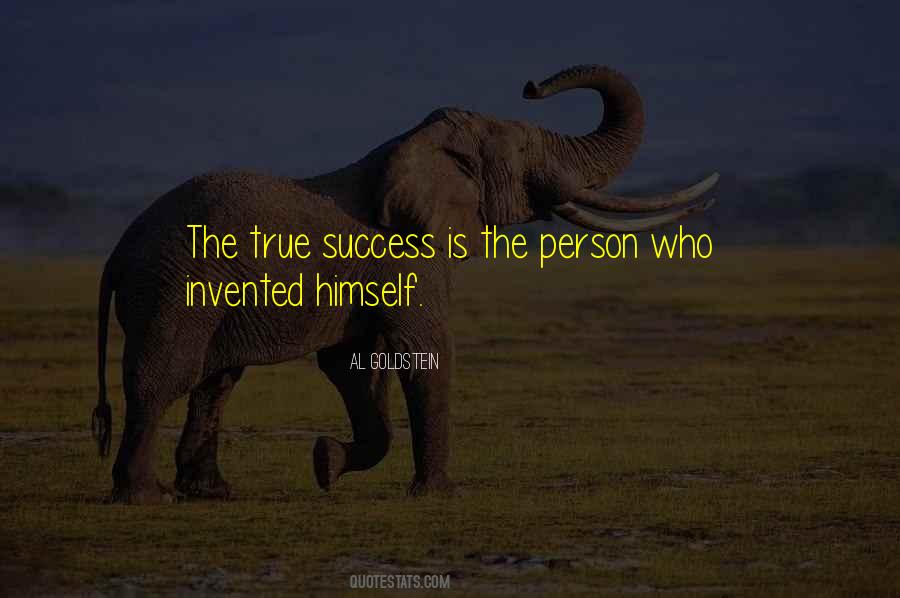 Quotes About True Success #912813