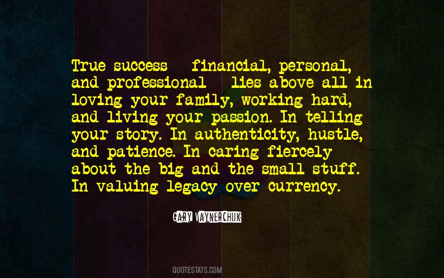 Quotes About True Success #942157