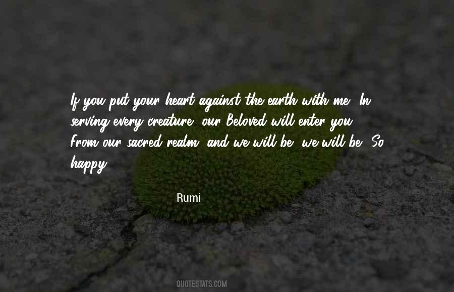 Happy Earth Quotes #1005945