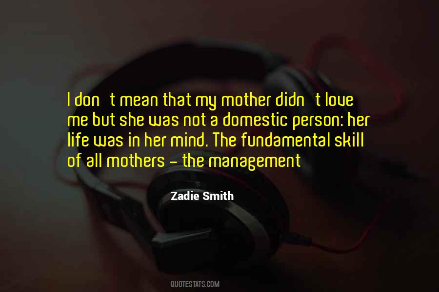 Management Skill Quotes #927227