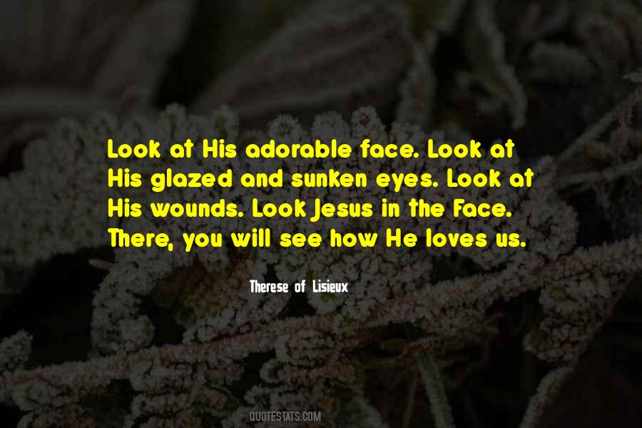 Look In His Eye Quotes #1155043