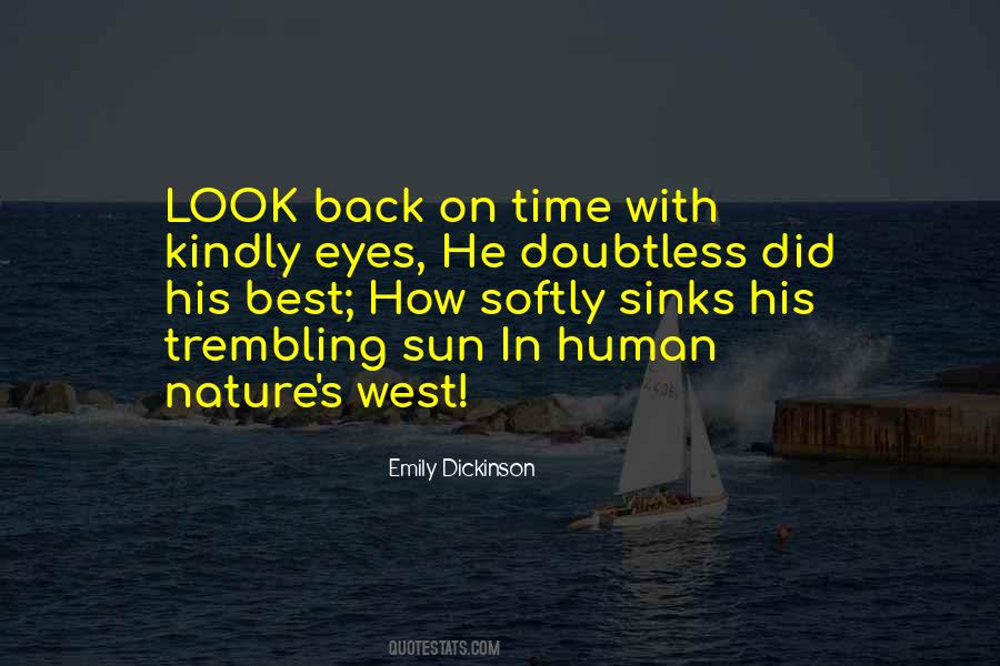 Look In His Eye Quotes #1464031