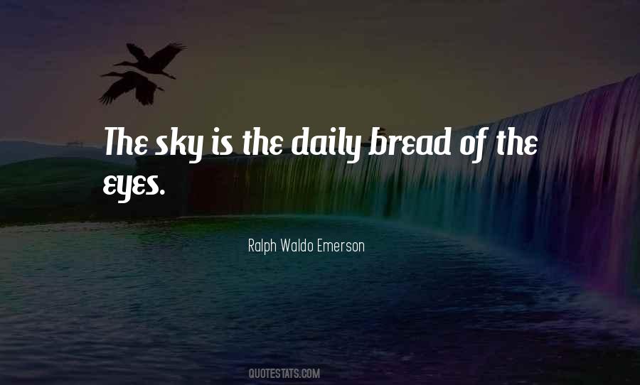 Quotes About Daily Bread #1022632