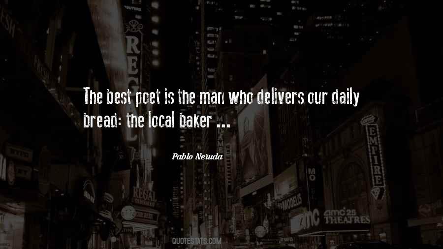 Quotes About Daily Bread #1430938