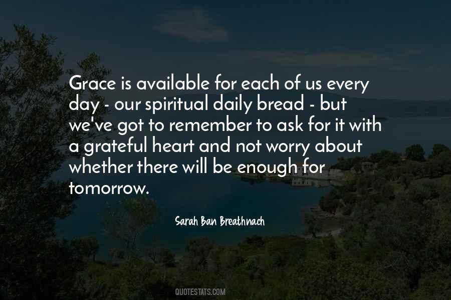 Quotes About Daily Bread #1457848