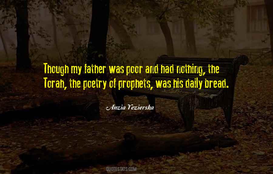Quotes About Daily Bread #1761047