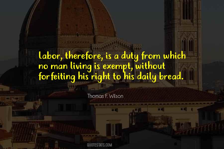 Quotes About Daily Bread #1768181