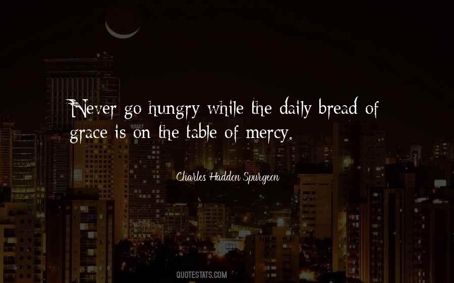 Quotes About Daily Bread #600016