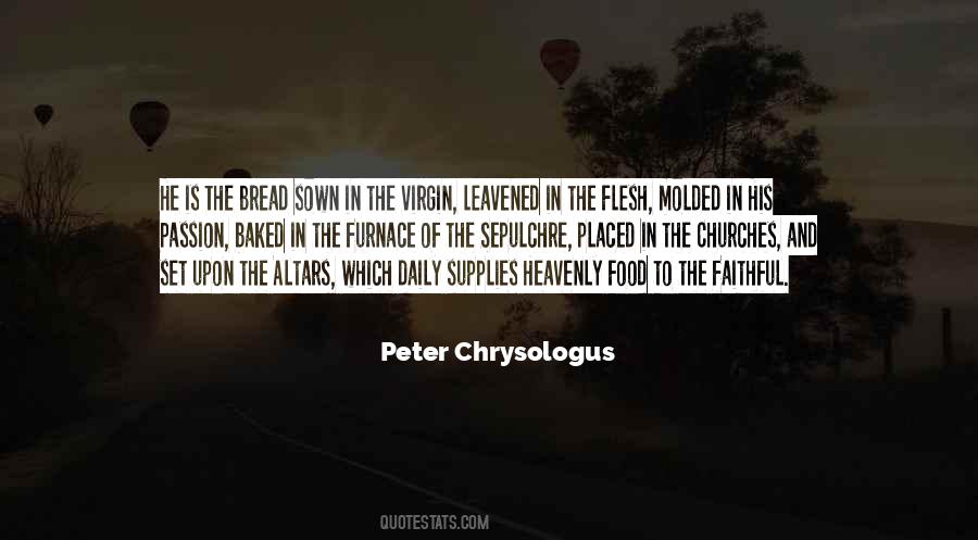 Quotes About Daily Bread #862736