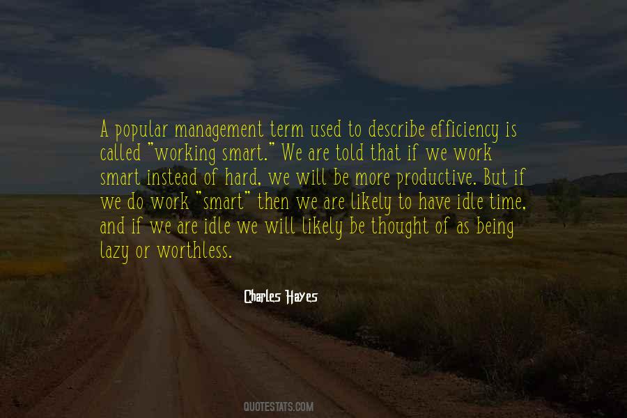 Quotes About Productive Work #1006820