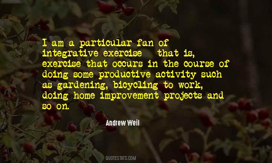 Quotes About Productive Work #1199776