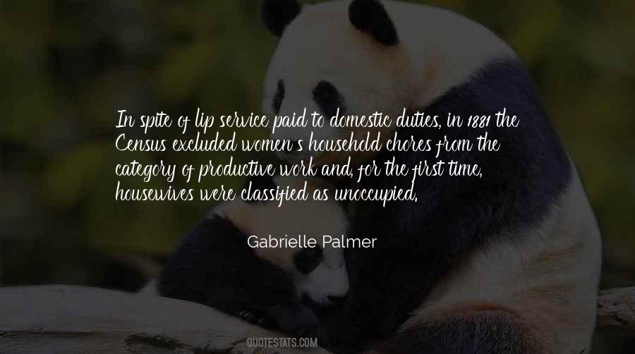 Quotes About Productive Work #1682507