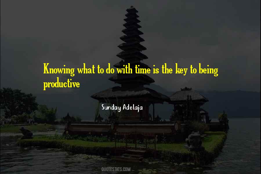 Quotes About Productive Work #55672