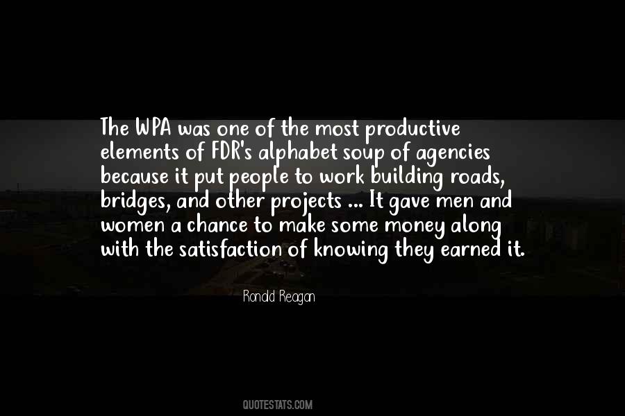 Quotes About Productive Work #688421