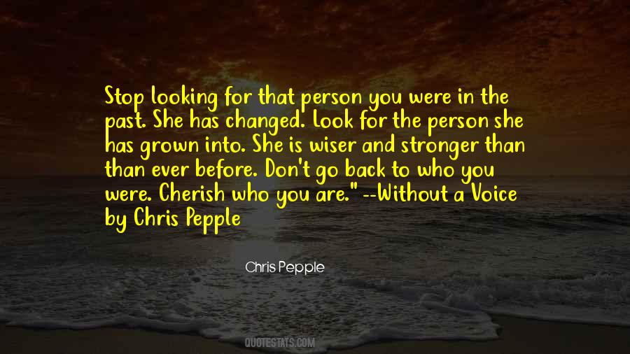 Quotes About Looking Back Into The Past #531445