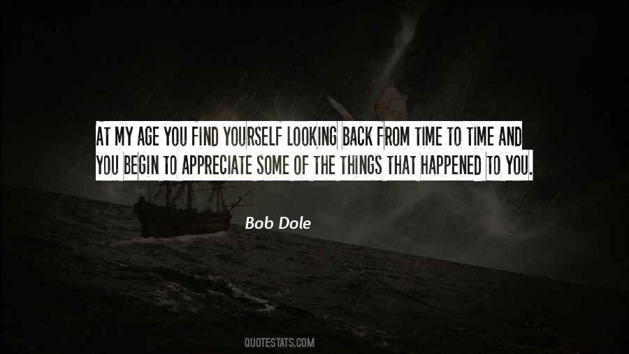 Quotes About Looking Back Into The Past #8256
