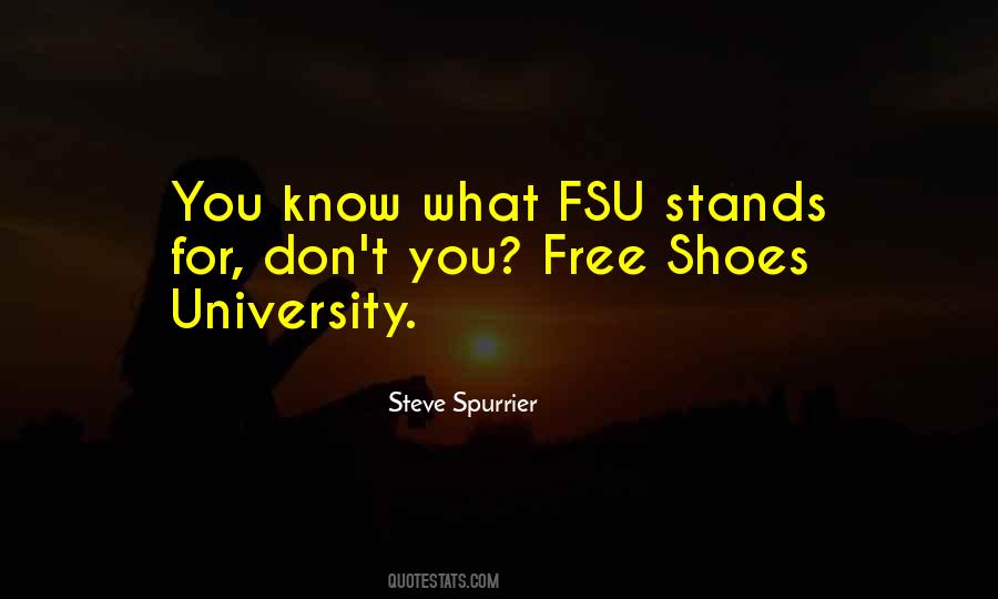 Quotes About Fsu #1804271