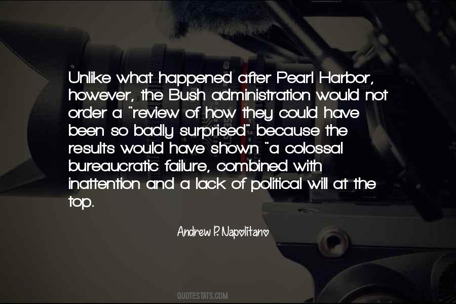 Quotes About The Bush #1025513