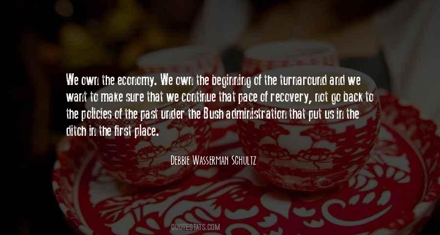 Quotes About The Bush #931323