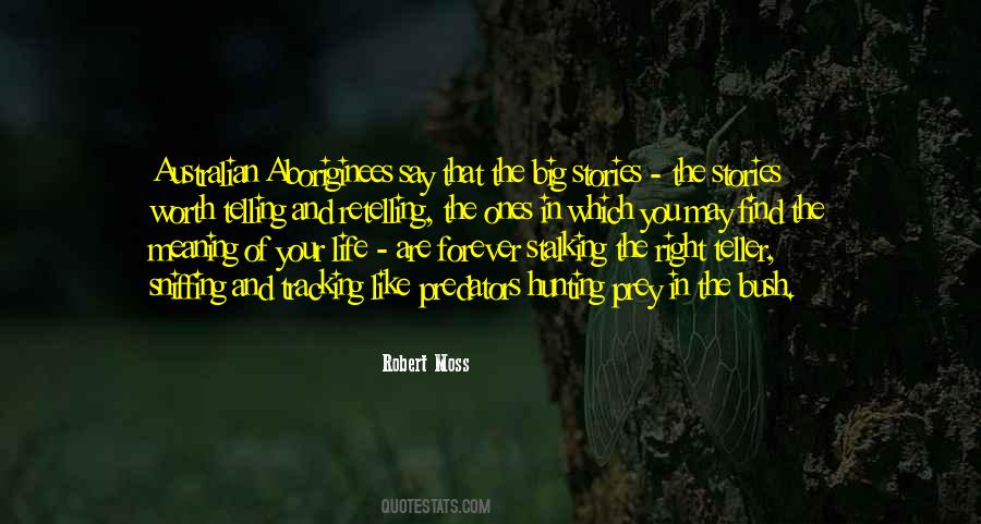 Quotes About The Bush #949706