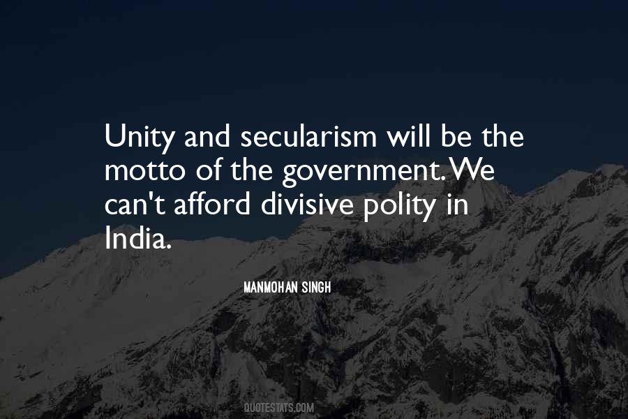 Quotes About Secularism In India #344118