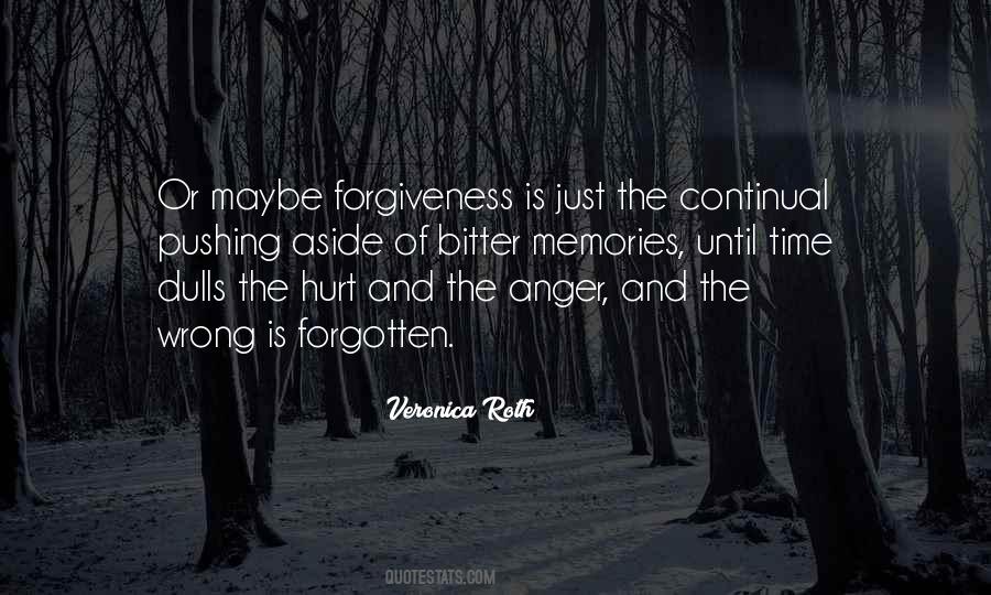 Quotes About Anger And Forgiveness #1248082